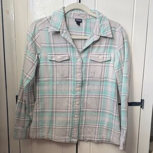 Patagonia Women's Fjord Plaid Flannel